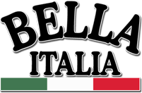 Logo Pizzeria Bella Italia Frankfurt am Main